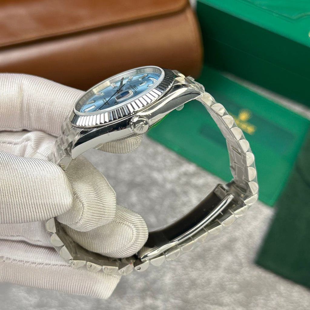 Rolex Watch Day-Date 228236 Strap President 40mm