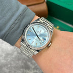 Rolex Watch Day-Date 228236 Strap President 40mm