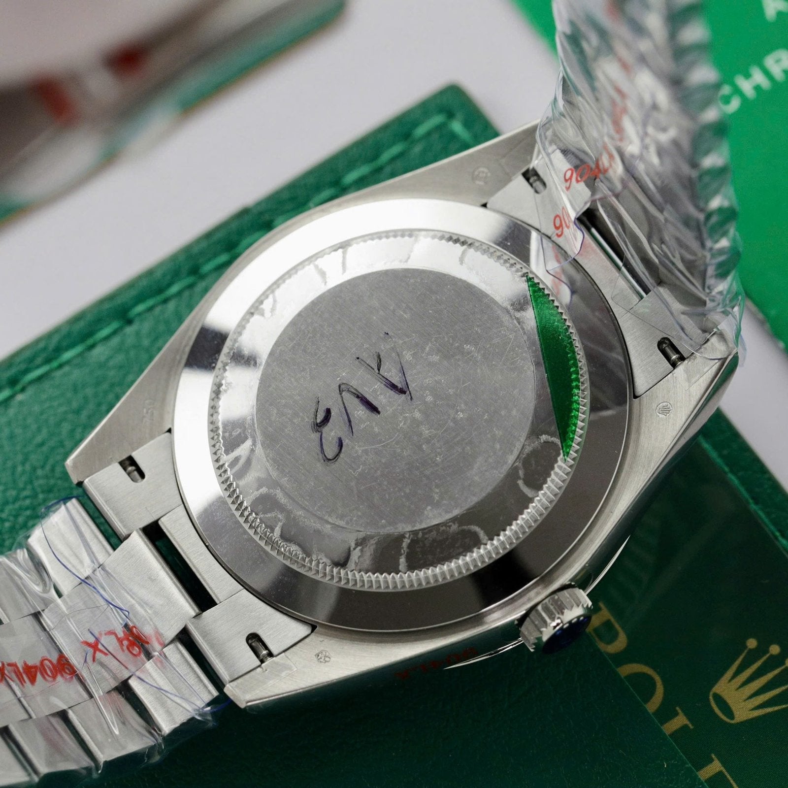 Rolex Watch Day-Date 228236 Dial Blue Weight 178gram 40mm