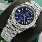 Rolex Watch Day-Date 228236 Dial Blue Weight 178gram 40mm