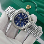 Rolex Watch Day-Date 228236 Dial Blue Weight 178gram 40mm