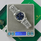Rolex Watch Day-Date 228236 Dial Blue Weight 178gram 40mm
