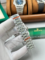 Rolex Day-Date 228236 Watch Black Dial 40mm