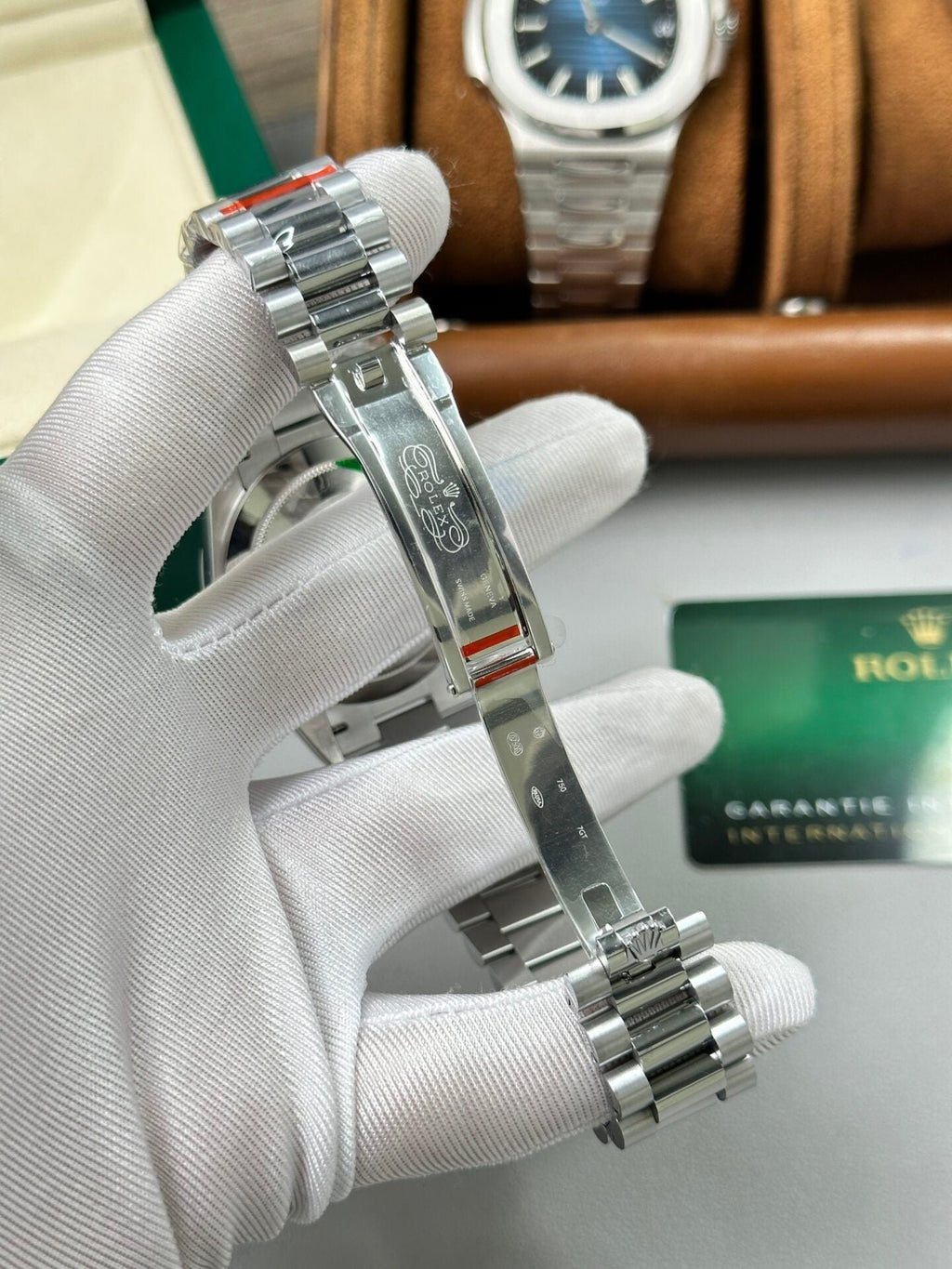 Rolex Day-Date 228236 Watch Black Dial 40mm