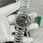 Rolex Day-Date 228236 Watch Grey Dial 40mm