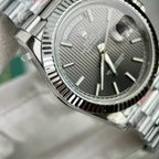 Rolex Day-Date 228236 Watch Grey Dial 40mm