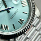 Rolex Day-Date 228236 Watch Ice Blue Dial 40mm