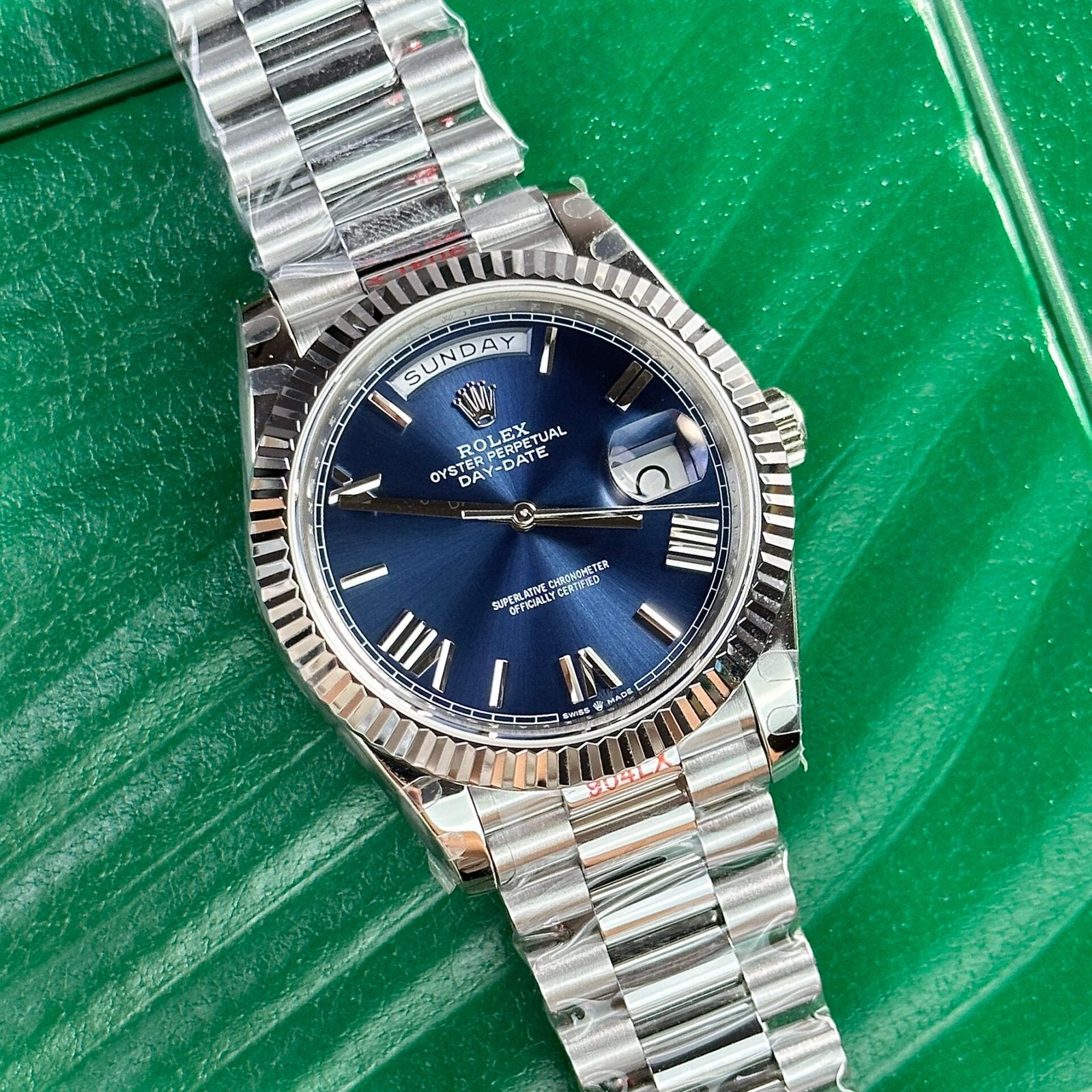 Rolex Day-Date 228236 Watch 40mm