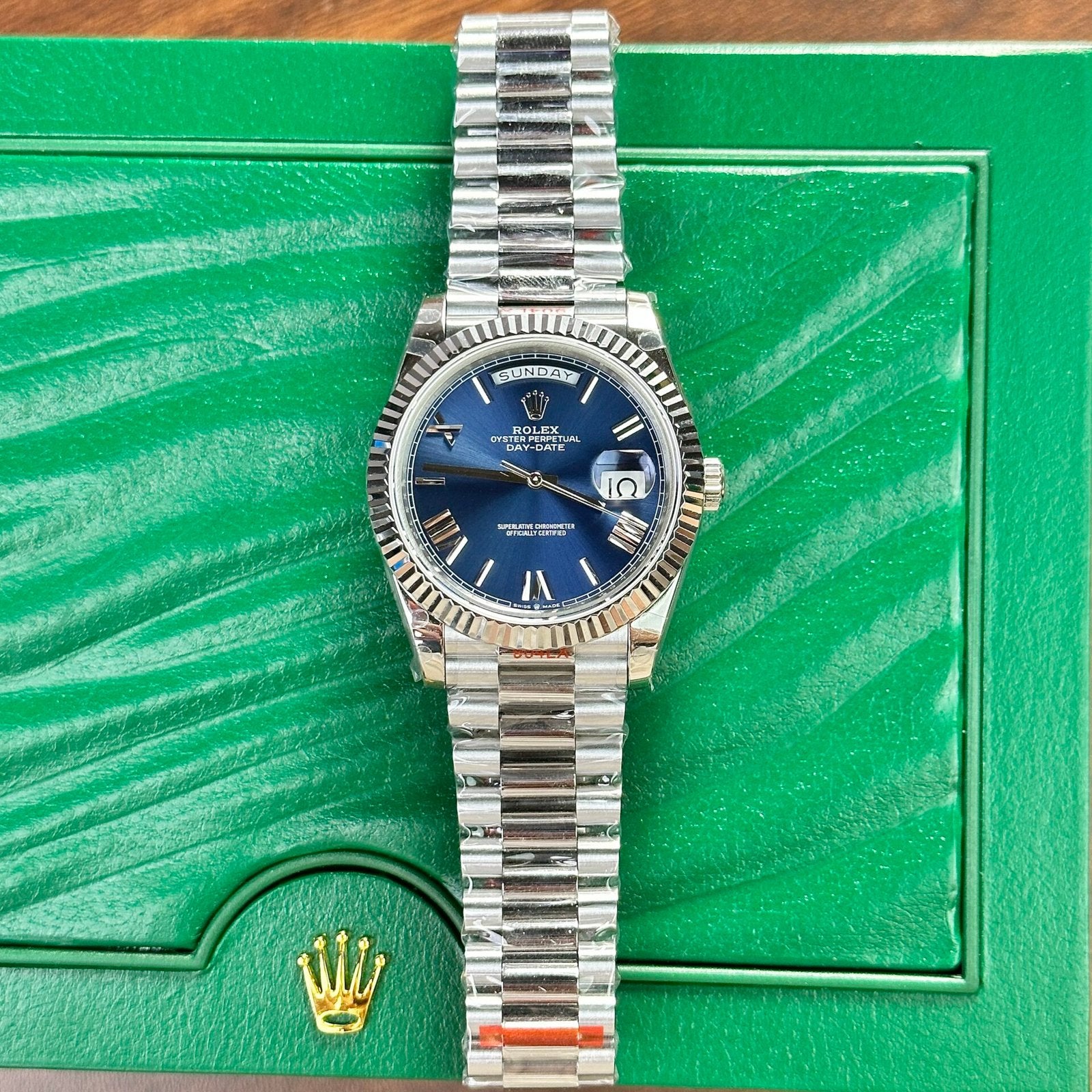 Rolex Day-Date 228236 Watch 40mm