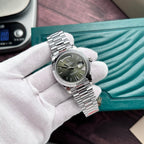 Rolex Day-Date 228236 Watch Green Dial 40mm