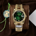 Rolex Watch Day-Date 228238-0069 Green Ombre 40mm
