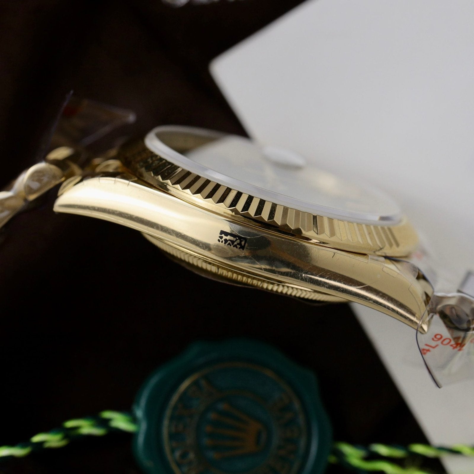 Rolex Watch Day-Date 228238-0069 Green Ombre 40mm