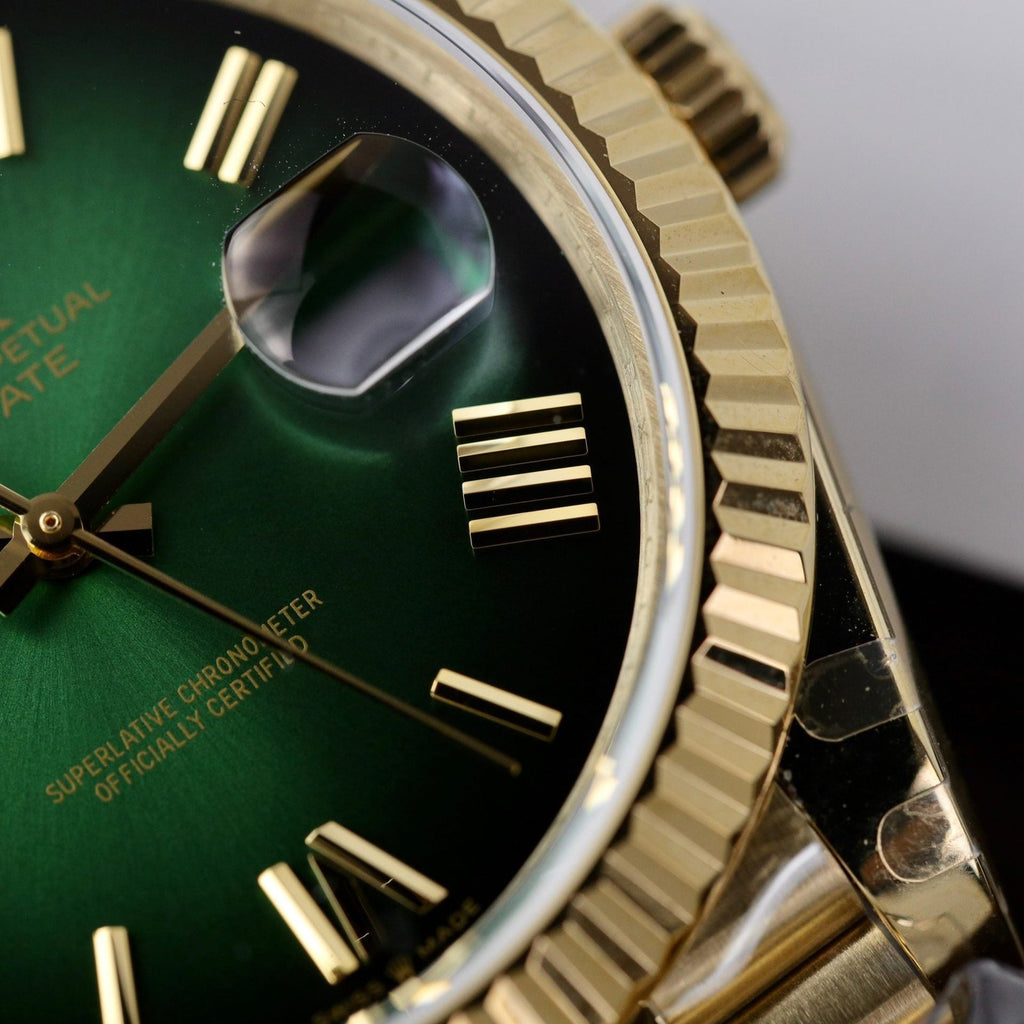 Rolex Watch Day-Date 228238-0069 Green Ombre 40mm