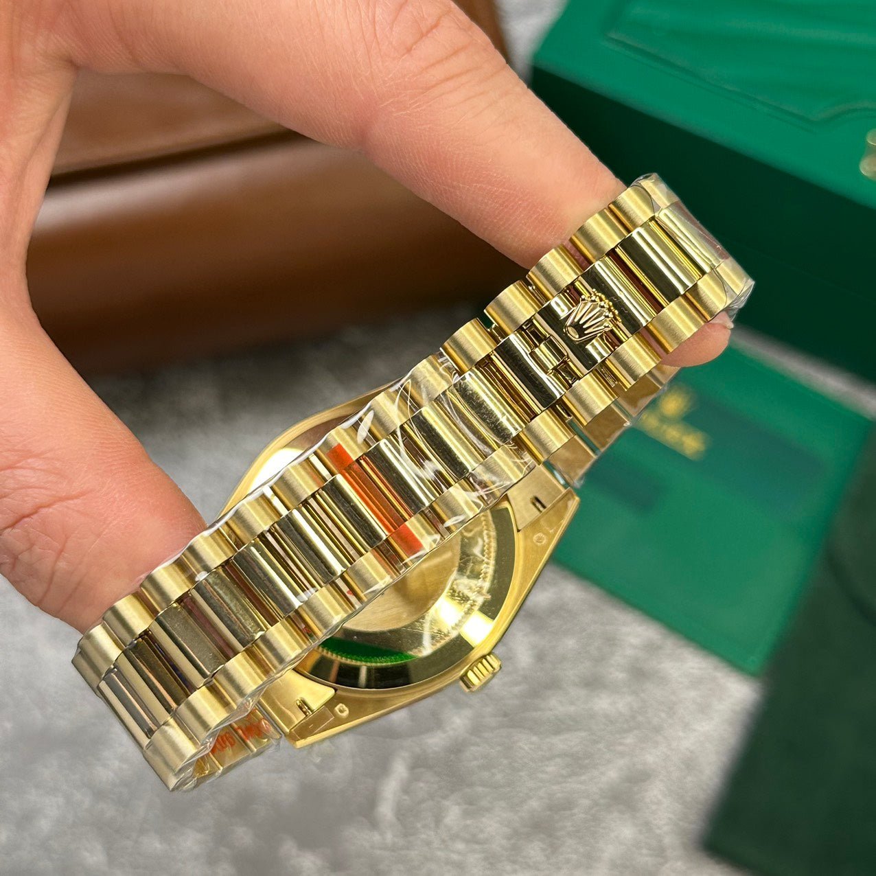 Rolex Watch Day-Date 228238 Strap President 40mm