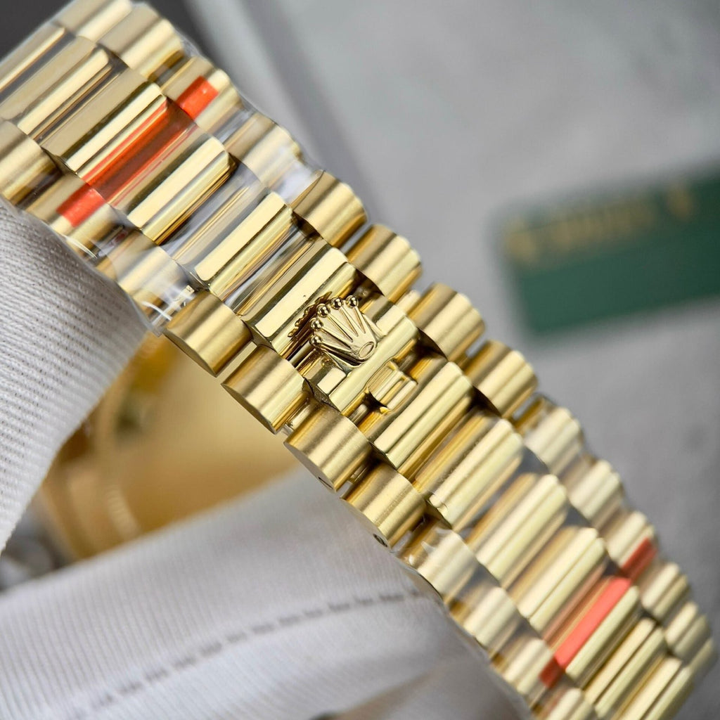 Rolex Day-Date 228238 Watch Black Dial 40mm