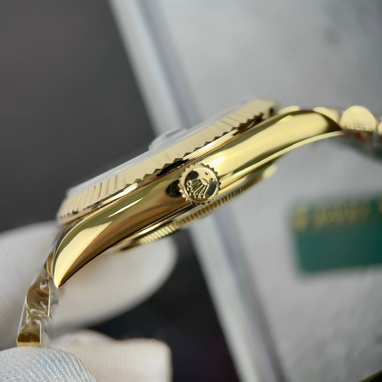 Rolex Day-Date 228238 Watch Black Dial 40mm