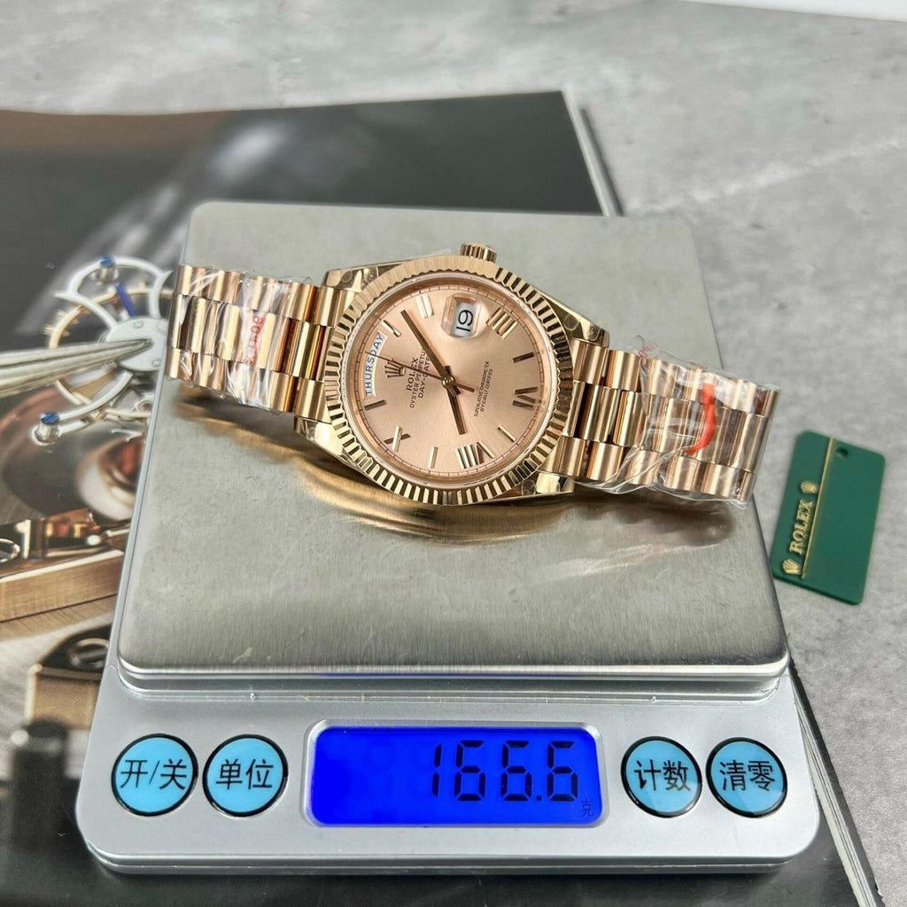 Rolex Day-Date 228239 Watch Refined 166gr 40mm
