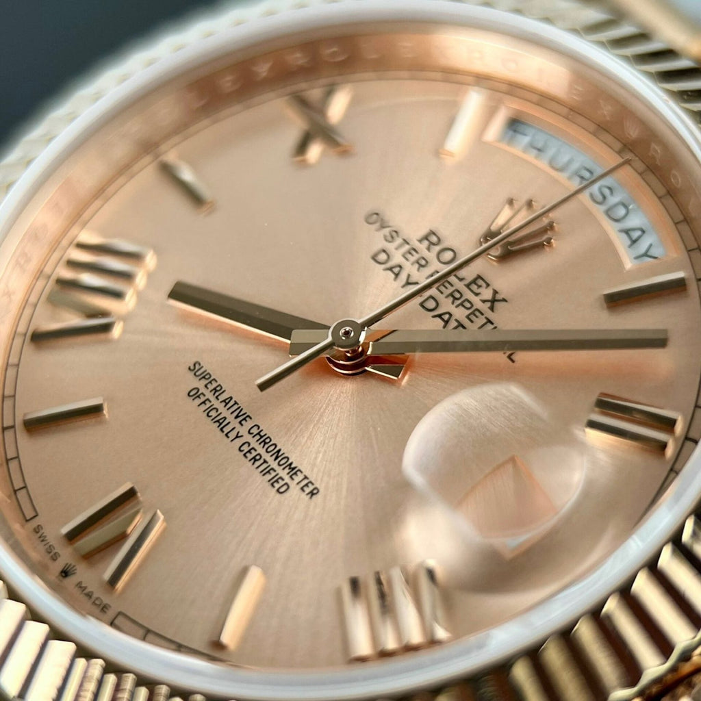 Rolex Day-Date 228239 Watch Refined 166gr 40mm