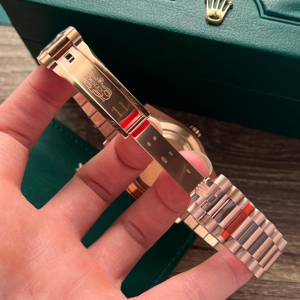 Rolex Watch Day-Date 228345RBR President Strap 40mm