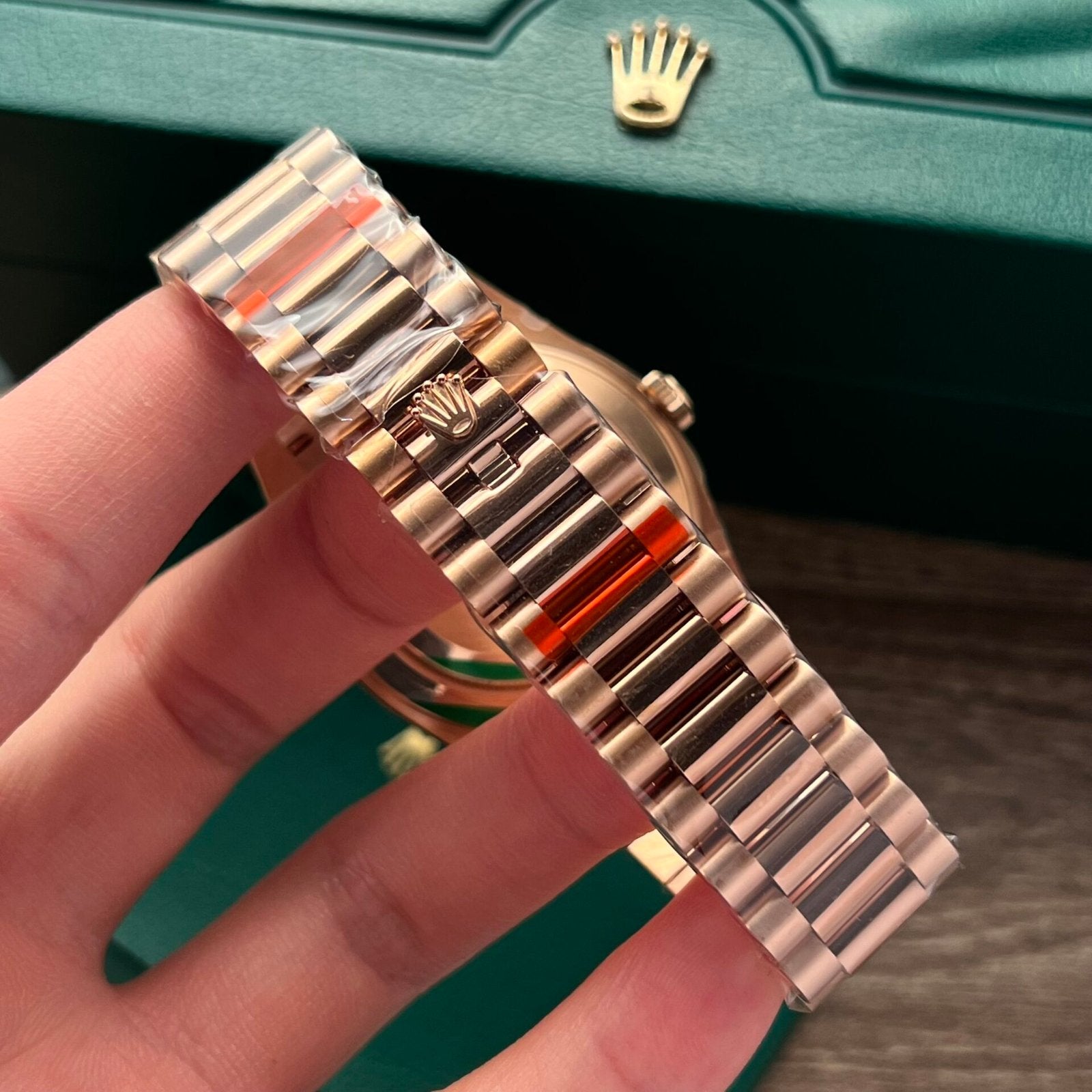 Rolex Watch Day-Date 228345RBR President Strap 40mm