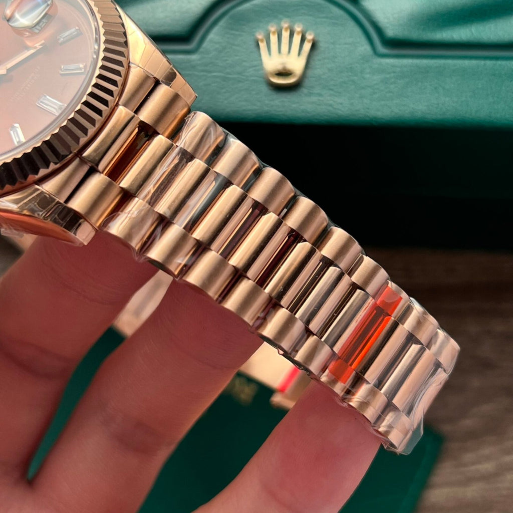 Rolex Watch Day-Date 228345RBR President Strap 40mm