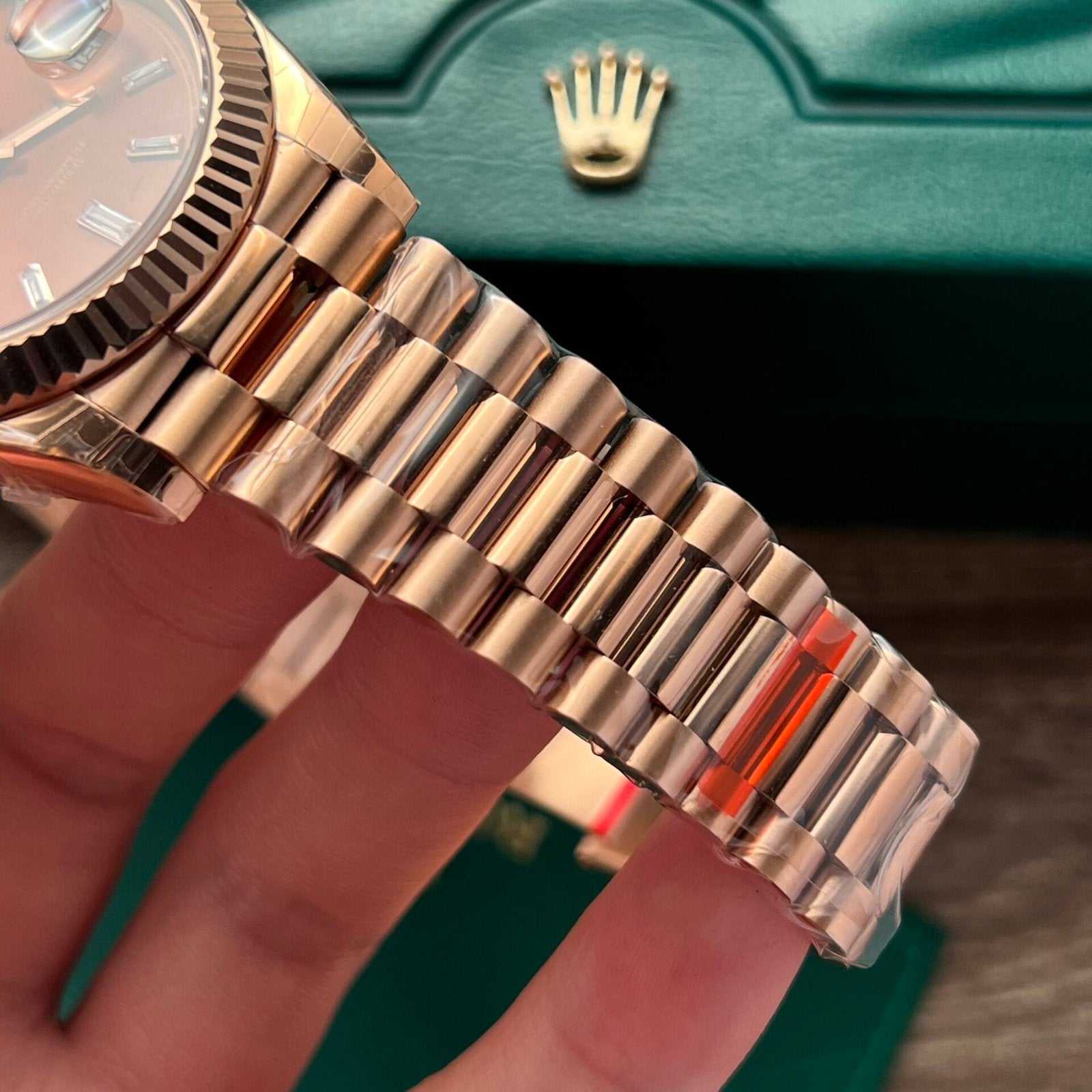 Rolex Watch Day-Date 228345RBR President Strap 40mm