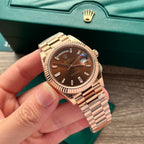 Rolex Watch Day-Date 228345RBR President Strap 40mm