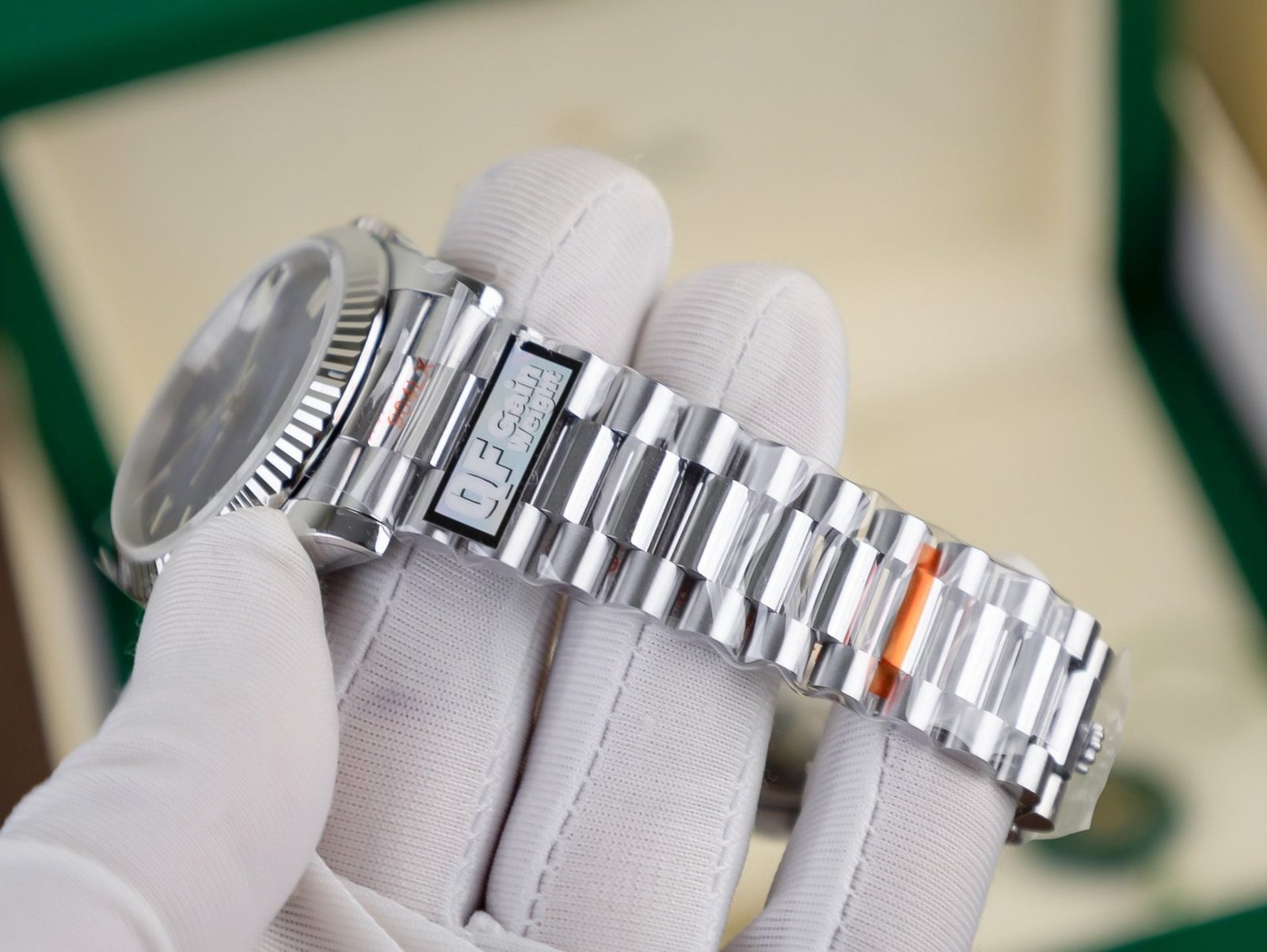Rolex Watch Day-Date Blue Ombre 40mm