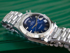 Rolex Watch Day-Date Blue Ombre 40mm