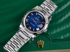 Rolex Watch Day-Date Blue Ombre 40mm