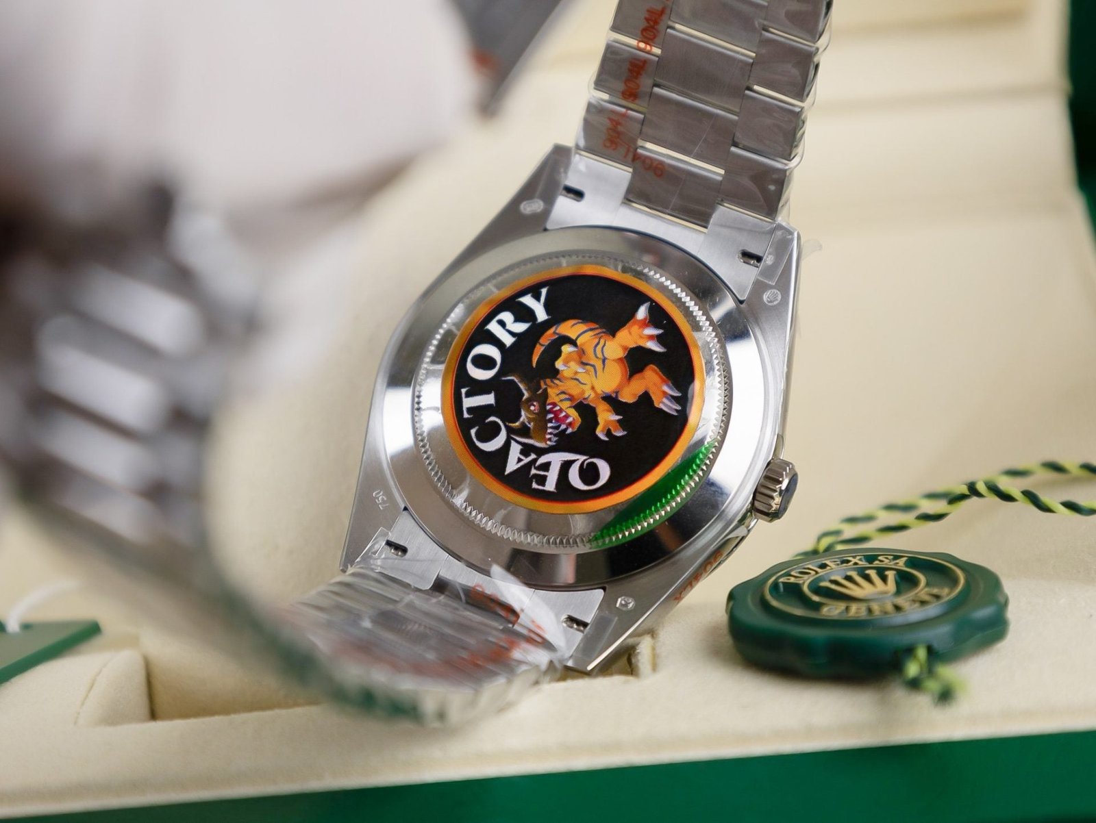 Rolex Watch Day-Date Blue Ombre 40mm