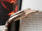 Rolex Day-Date Gold Wrapped + Moissanite Baguette Diamonds Watch 40mm