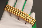 Rolex Day-Date Watch Dial Mother Of Pearl Gold Wrapped 36mm