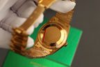 Rolex Day-Date Watch Dial Mother Of Pearl Gold Wrapped 36mm