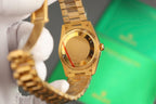 Rolex Day-Date Watch Dial Mother Of Pearl Gold Wrapped 36mm