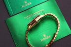 Rolex Day-Date Watch Dial Mother Of Pearl Gold Wrapped 36mm