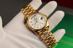 Rolex Day-Date Watch Dial Mother Of Pearl Gold Wrapped 36mm