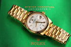 Rolex Day-Date Watch Dial Mother Of Pearl Gold Wrapped 36mm