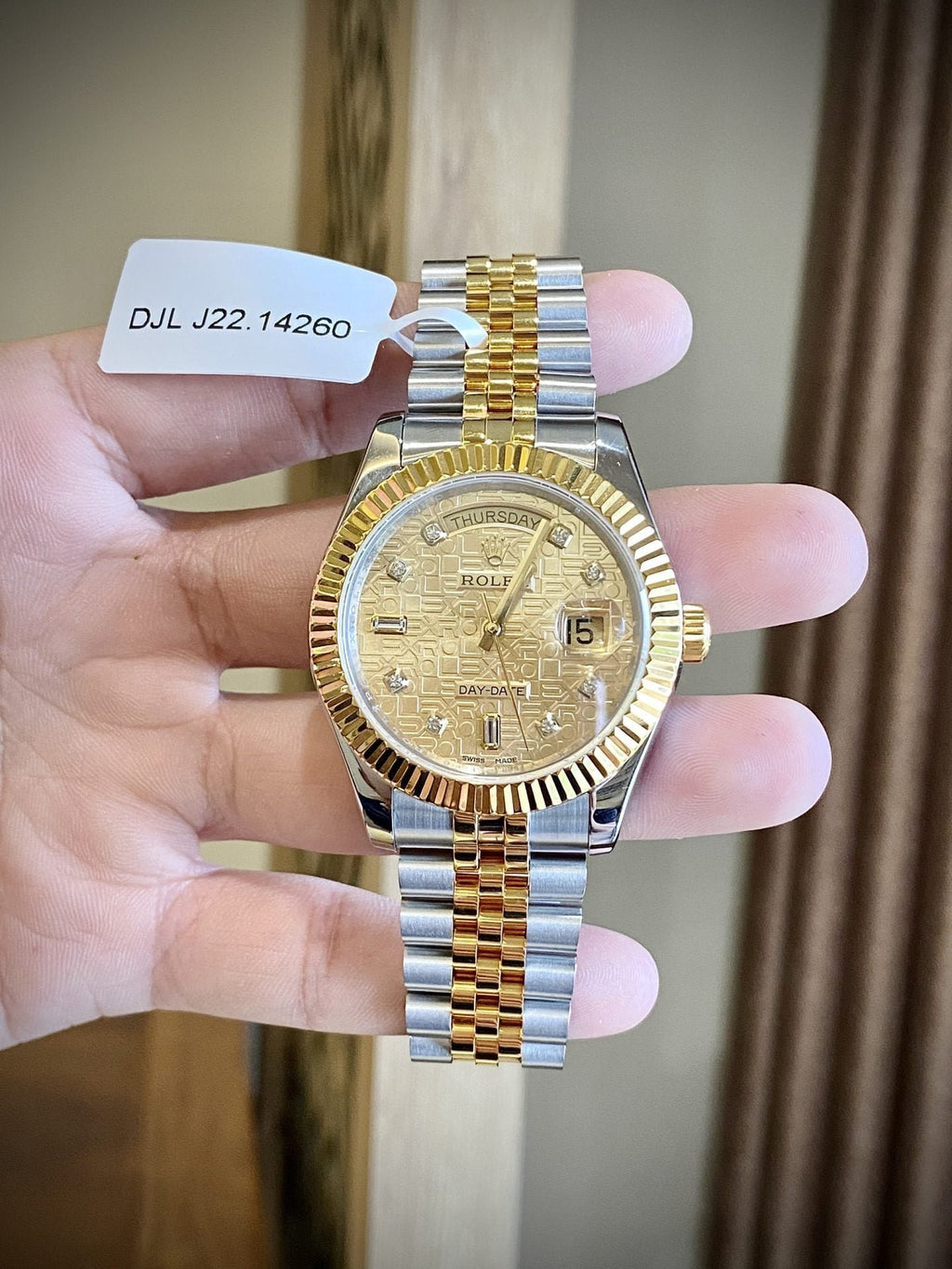Rolex Watch Day-Date Gold Wrapped 40mm