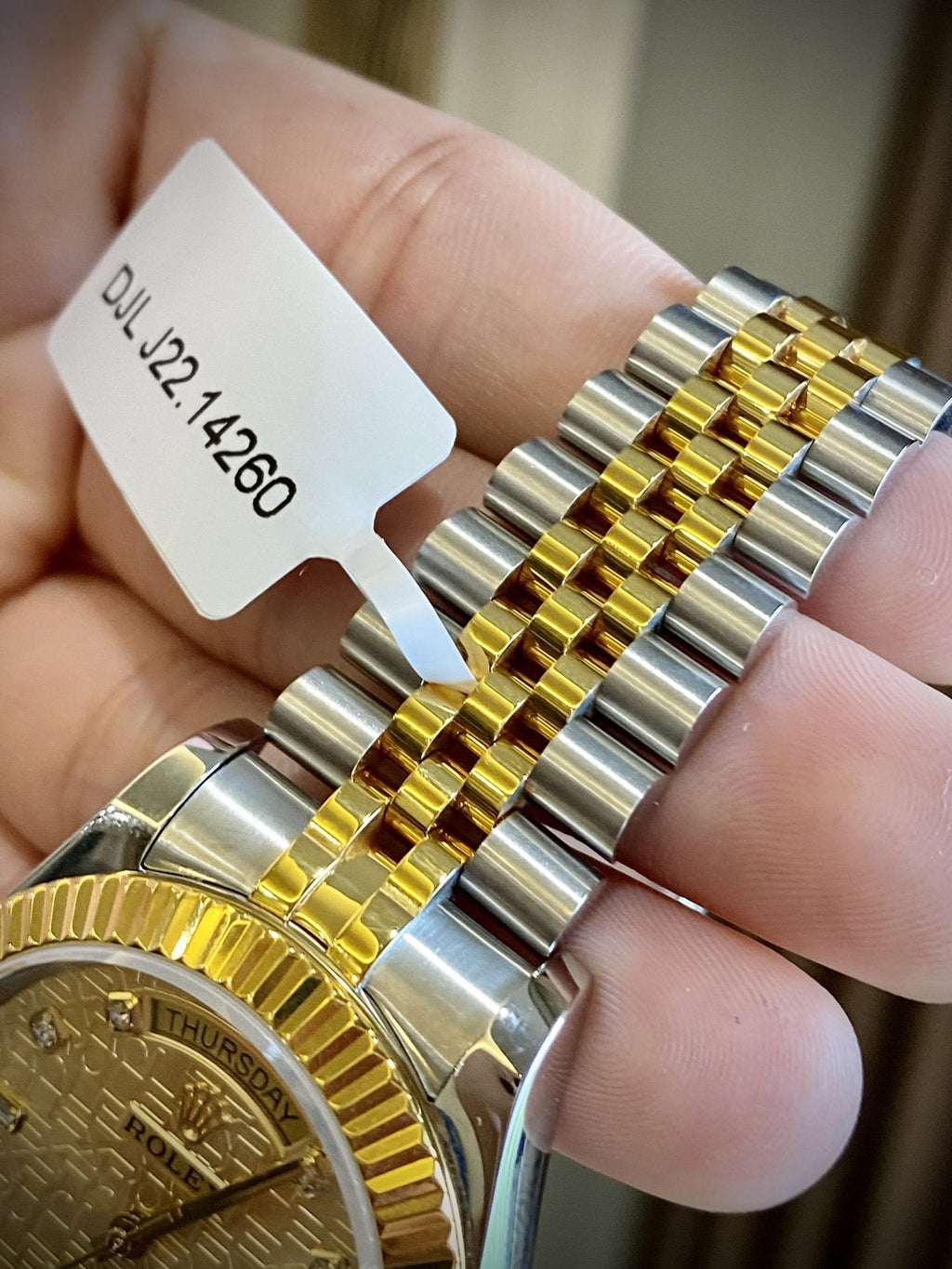 Rolex Watch Day-Date Gold Wrapped 40mm
