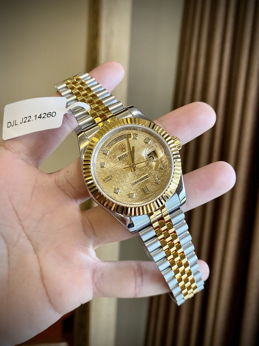 Rolex Watch Day-Date Gold Wrapped 40mm