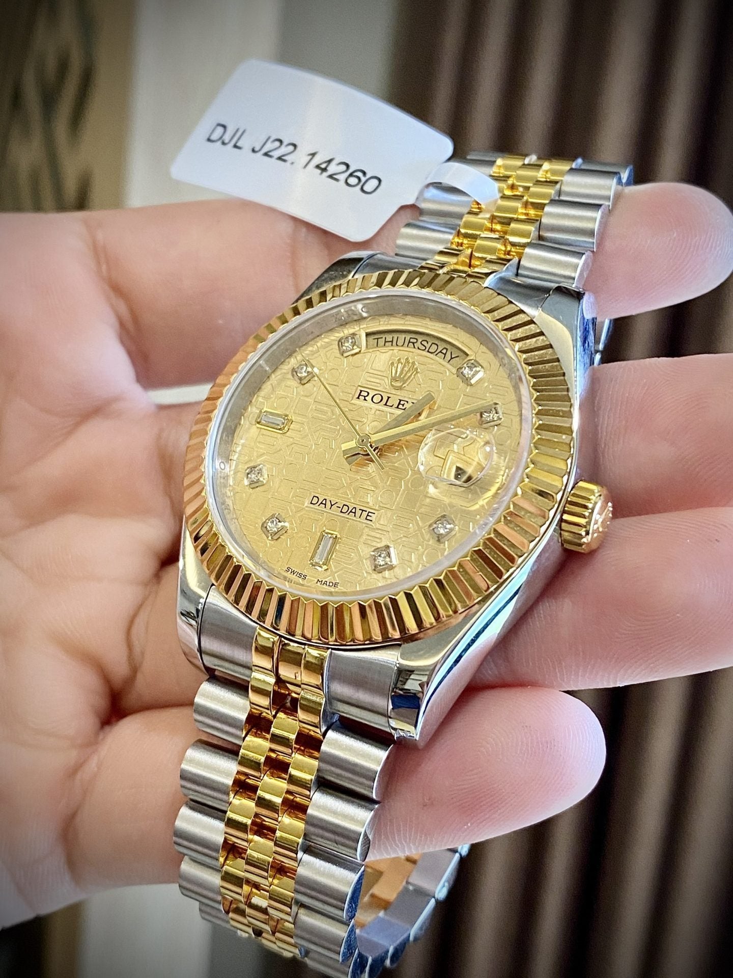 Rolex Watch Day-Date Gold Wrapped 40mm