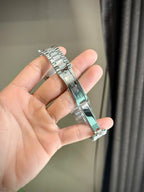Rolex Day-Date Watch Moissanite Diamonds 36mm
