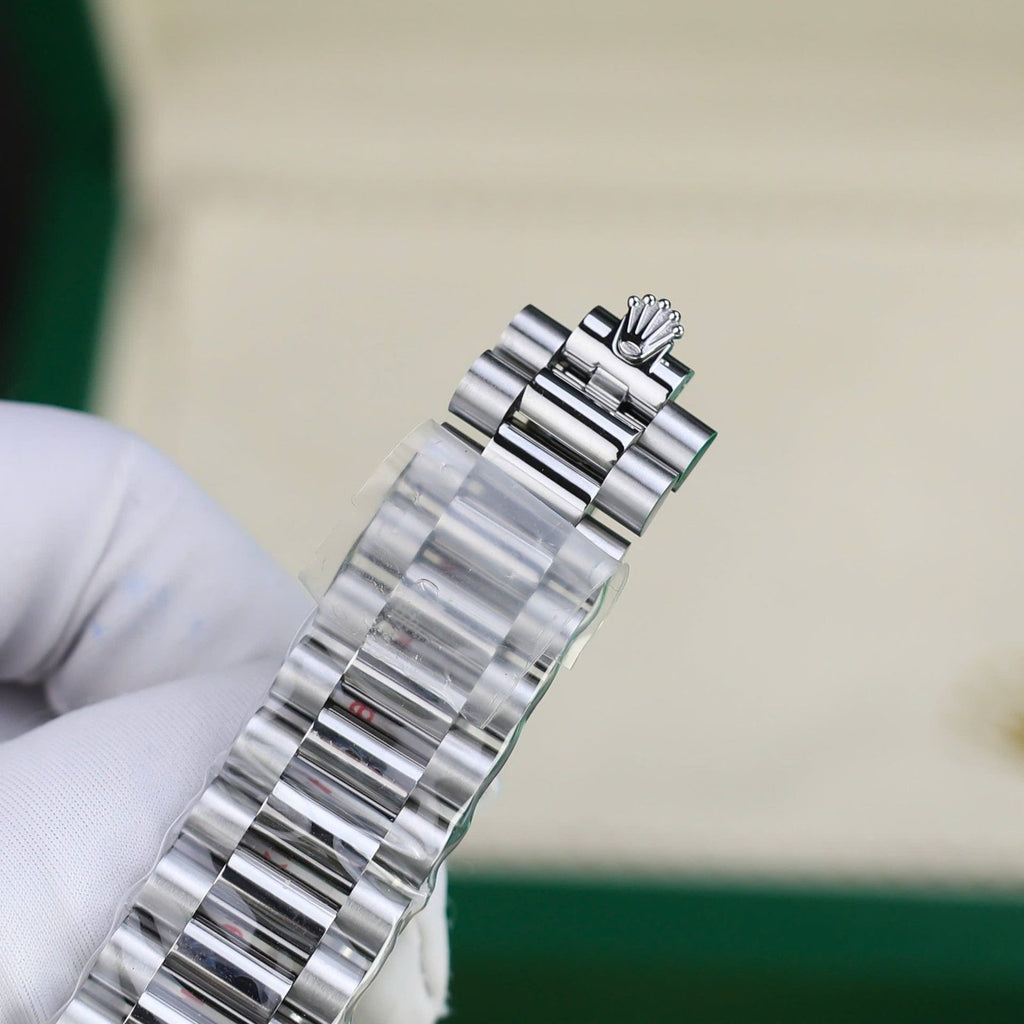 Rolex Day-Date Watch Diamonds Moissanite 40mm