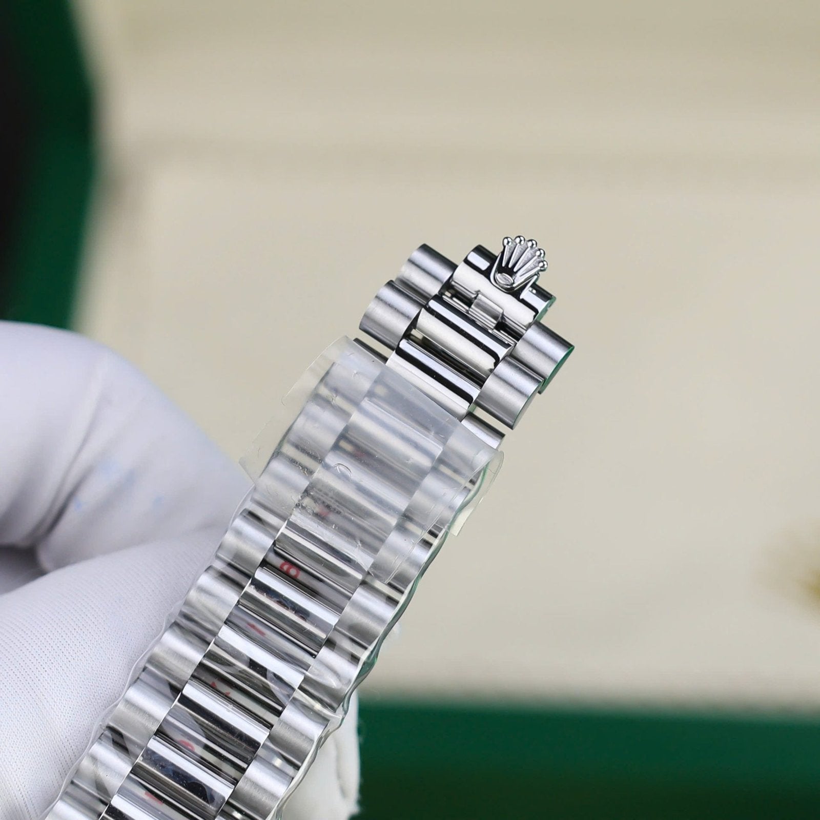 Rolex Day-Date Watch Diamonds Moissanite 40mm
