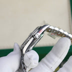 Rolex Day-Date Watch Diamonds Moissanite 40mm