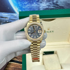 Rolex Day-Date Watch Mother-Of-Pearl Dial With Diamonds 40mm