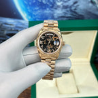 Rolex Watch Day-Date Rose Gold Lava Dial 40mm