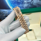 Rolex Watch Day-Date Rose Gold Lava Dial 40mm