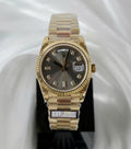 Rolex Day-Date M128238 Watch Gray Dial 36mm